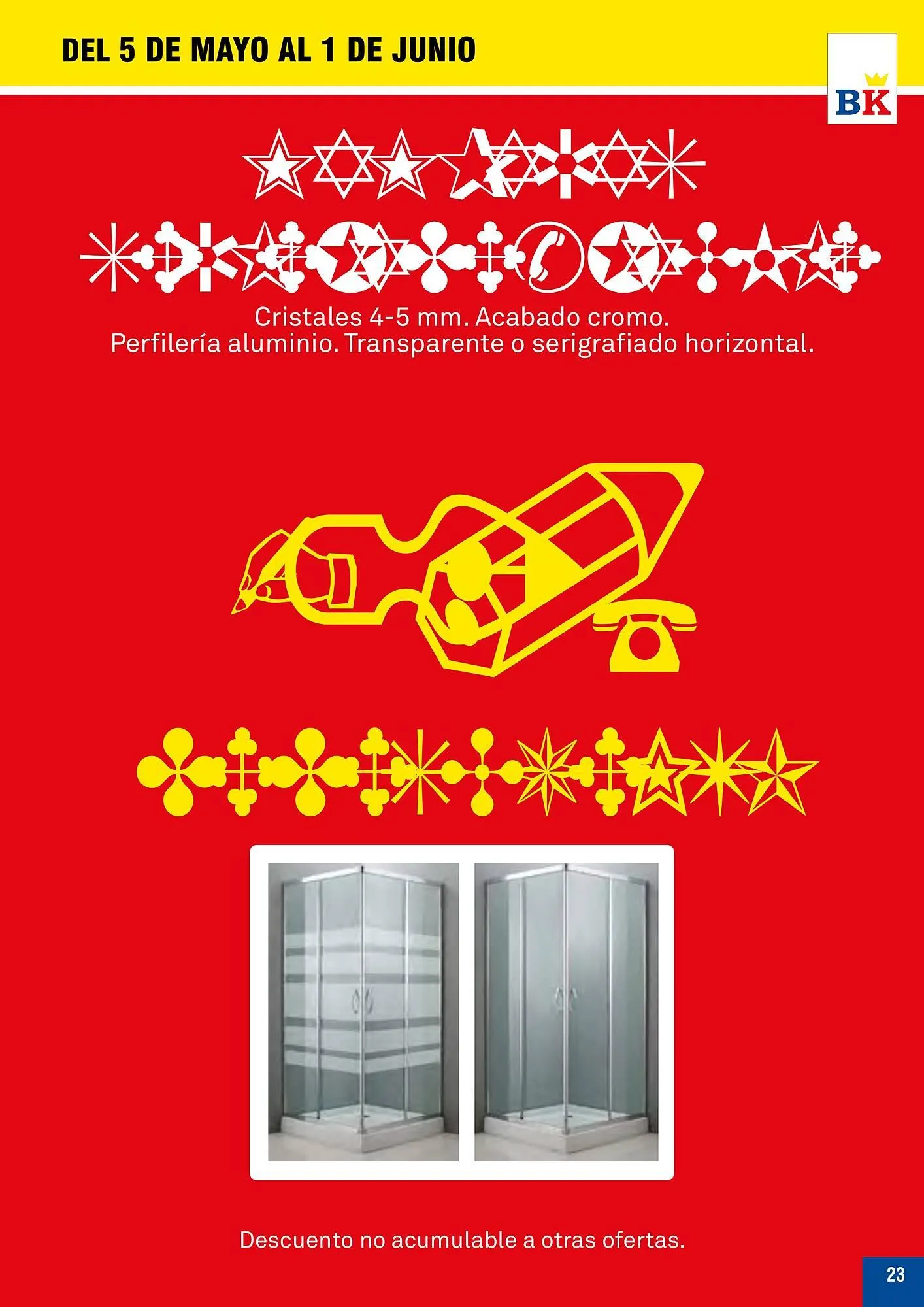 Catálogo de Folleto Bricoking 5 de mayo al 1 de junio 2025 - Página 23