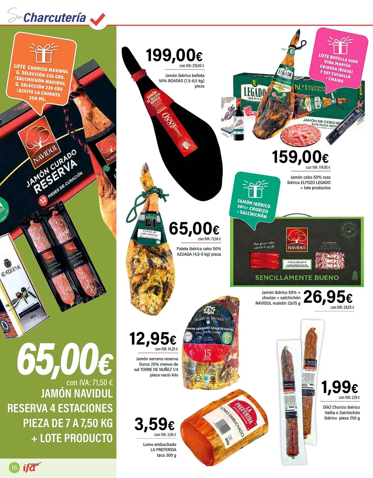 Catálogo de Folleto Cash Ifa 26 de noviembre al 9 de diciembre 2025 - Página 16