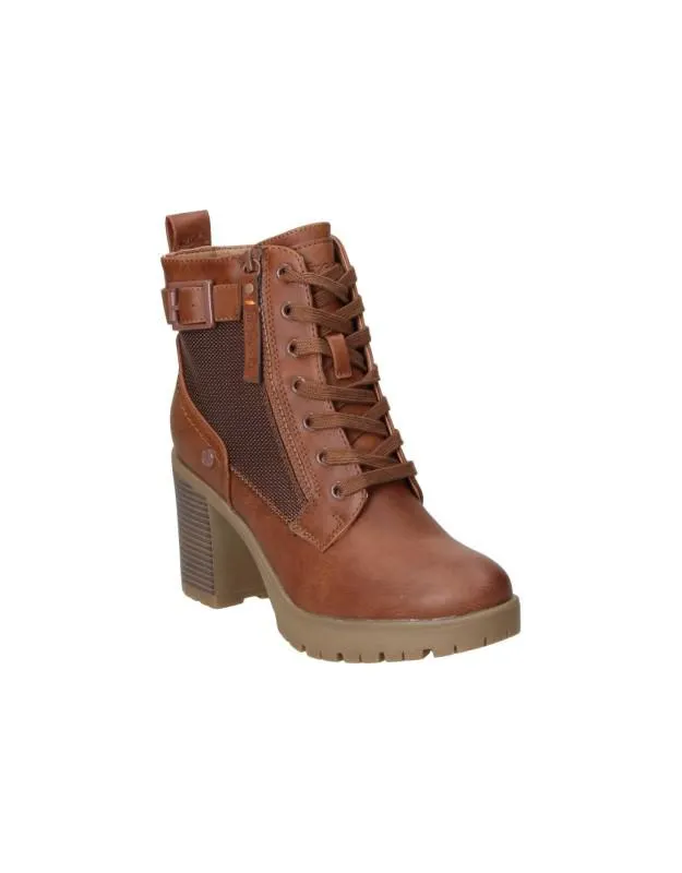 Botines REFRESH 171232 camel para mujer