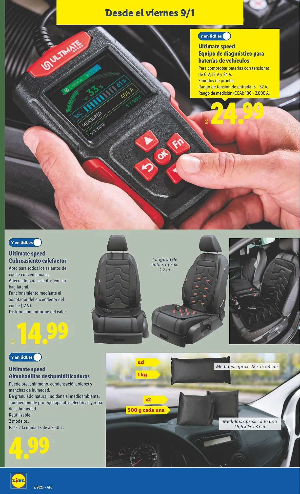 Catálogo de Catálogo Lidl 5 de enero al 11 de enero 2026 - Página 18