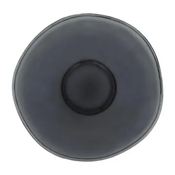 UNC plate recycled glass Ø23 cm