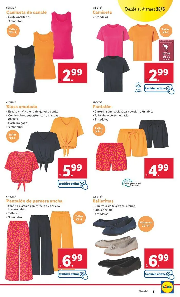 Catálogo de Precio nº1 24 de junio al 30 de junio 2024 - Página 39