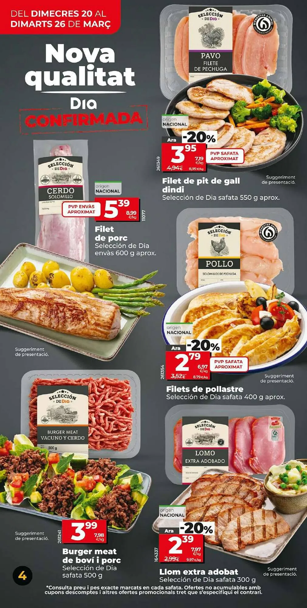 Catálogo de Folleto Dia 20 de marzo al 26 de marzo 2024 - Página 4