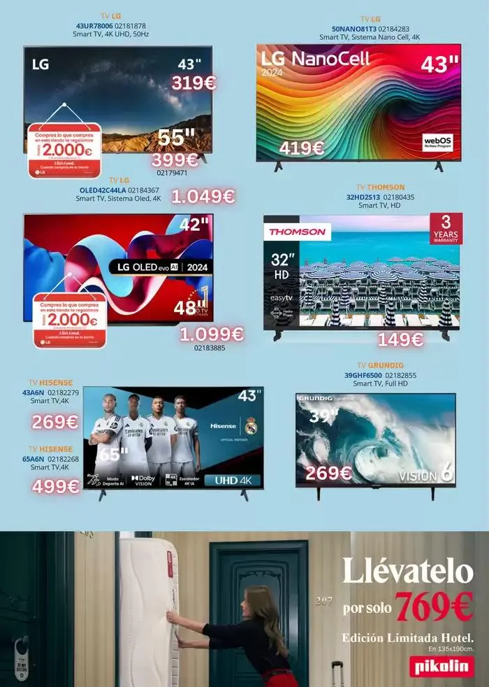 Catálogo de ¡Renueva tu tecnología del hogar! 14 de abril al 30 de abril 2025 - Página 5