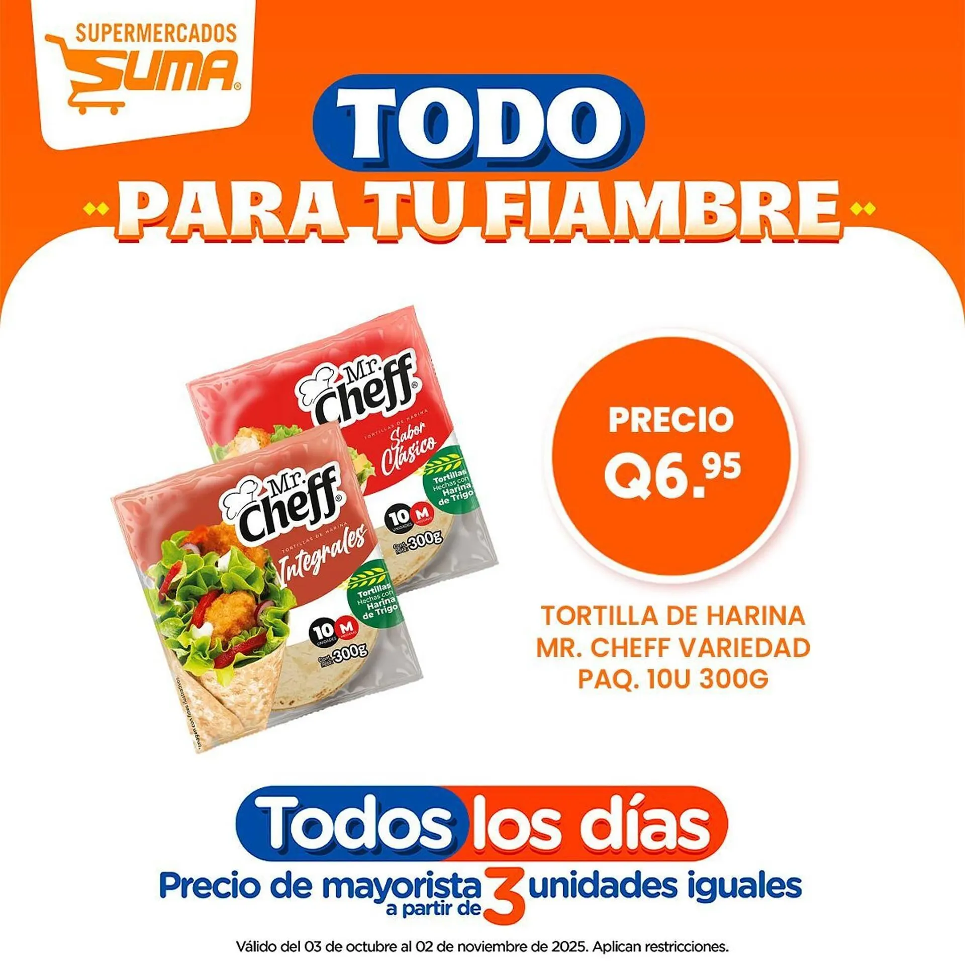 Catálogo de Folleto Suma Supermercados 28 de octubre al 3 de noviembre 2025 - Página 4