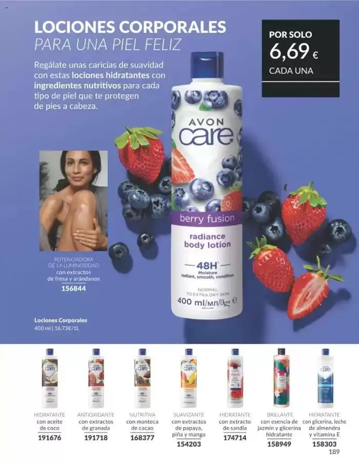 Catálogo de Catálogo AVON 1 de octubre al 31 de octubre 2024 - Página 98