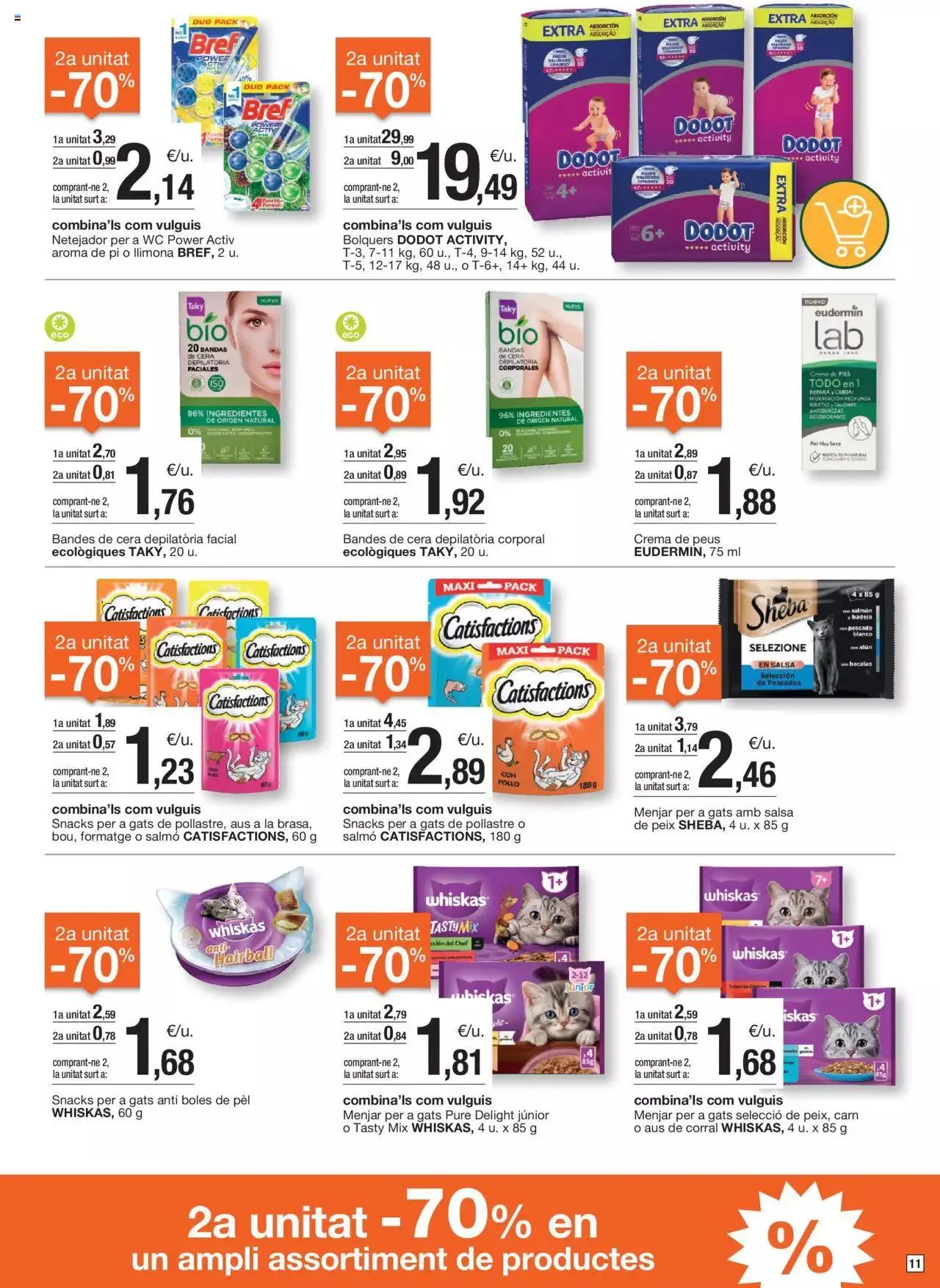 Catálogo de Bonpreu folleto 23 de abril al 6 de mayo 2024 - Página 11
