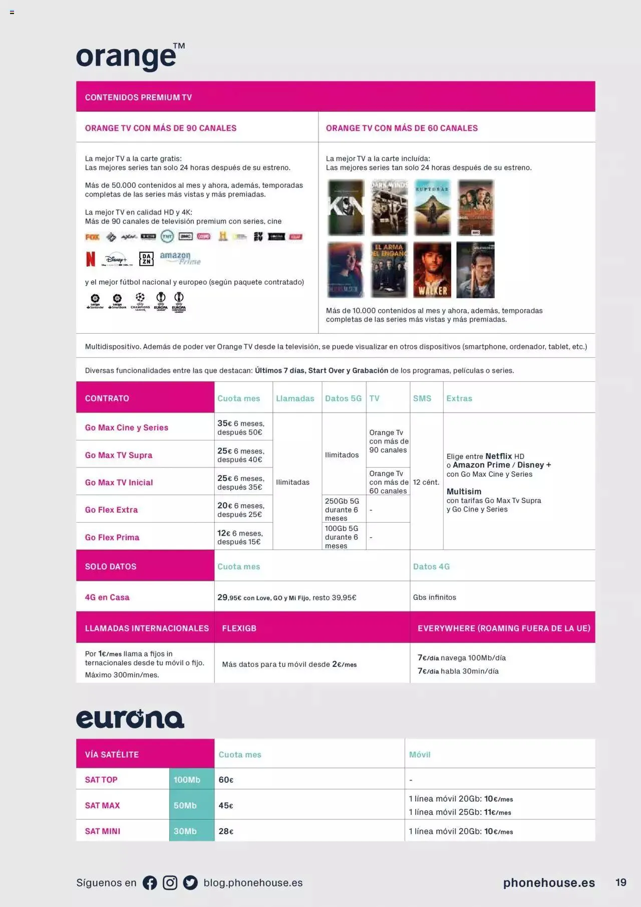 Catálogo de The Phone House - Folleto 7 de noviembre al 31 de diciembre 2023 - Página 19