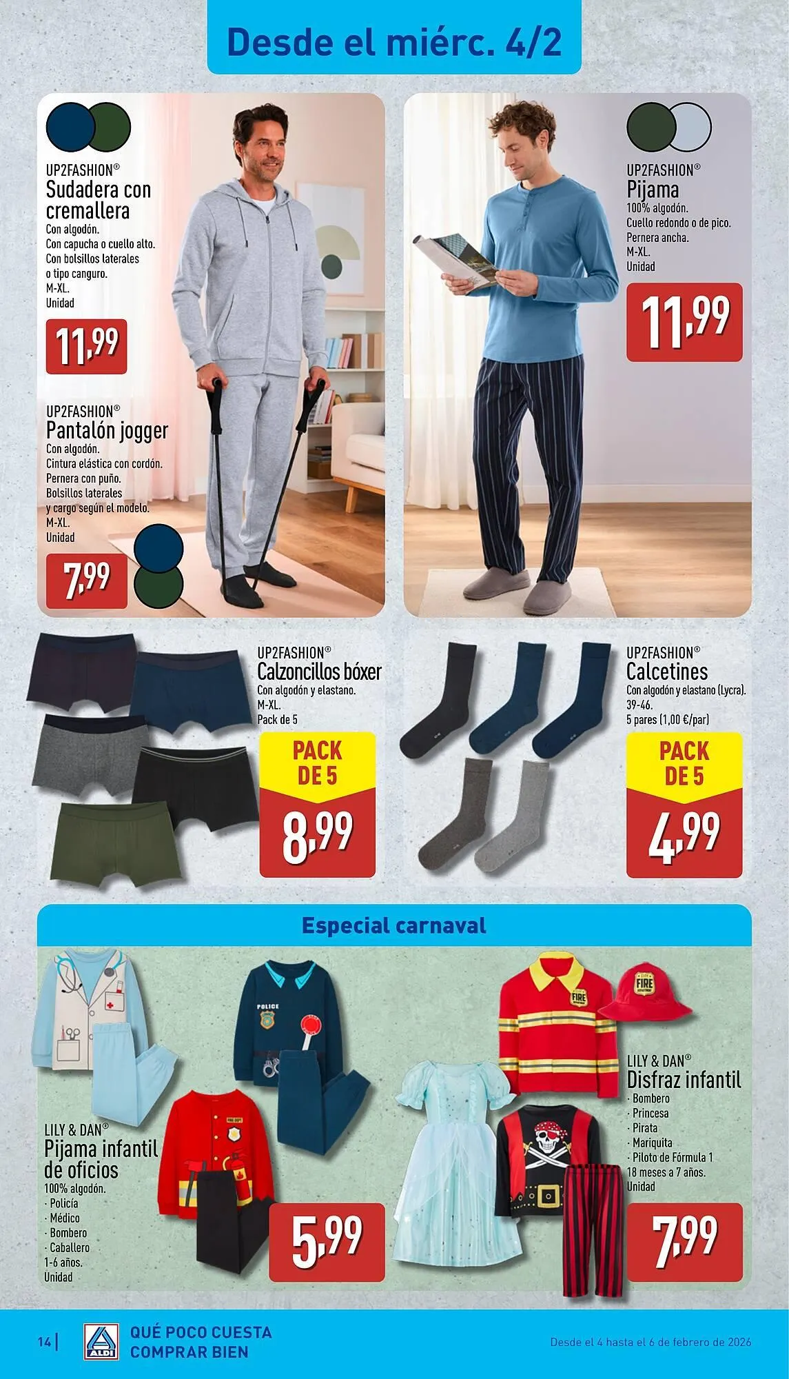 Catálogo de Folleto ALDI 2 de febrero al 8 de febrero 2026 - Página 14