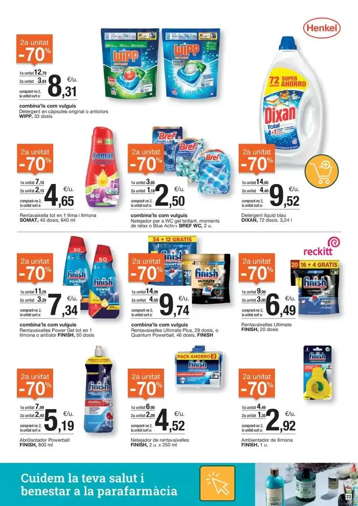 Catálogo de Catálogo BonpreuEsclat 30 de abril al 12 de mayo 2025 - Página 23