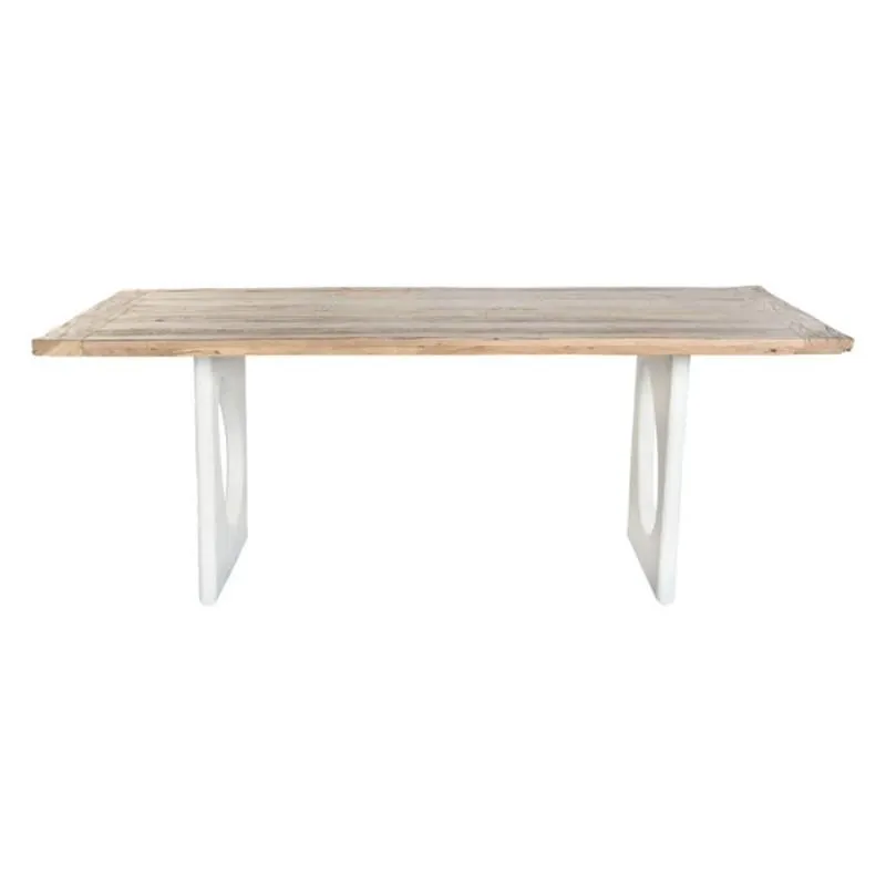 Dining table recycled wood mango 200cm