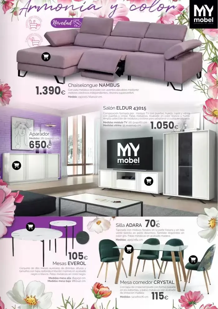 Catálogo de Tu hogar - Promoción válida del 1 de marzo al 30 de junio de 2025 1 de marzo al 30 de junio 2025 - Página 3