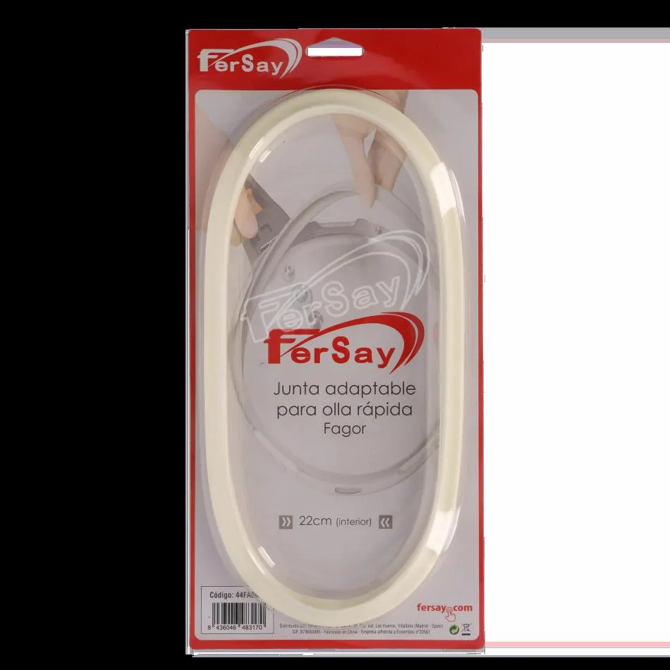 Goma olla rapida Fagor 22 cm diametro