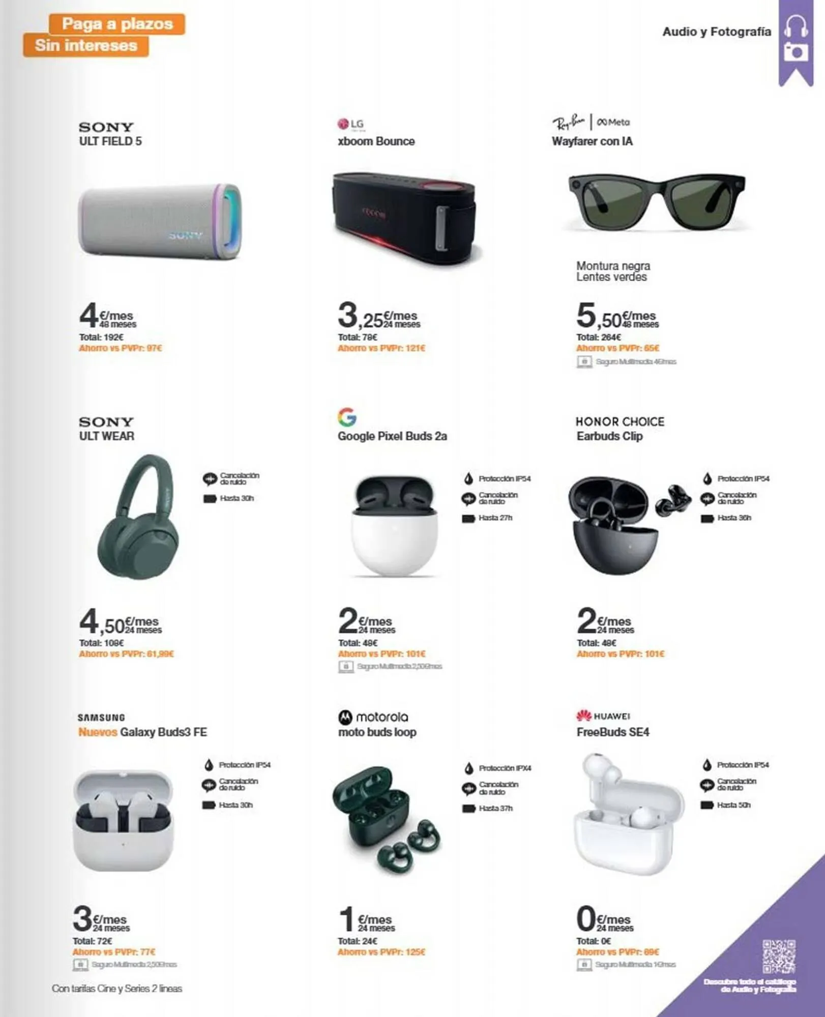 Catálogo de Catálogo Orange 4 de diciembre al 11 de enero 2026 - Página 21