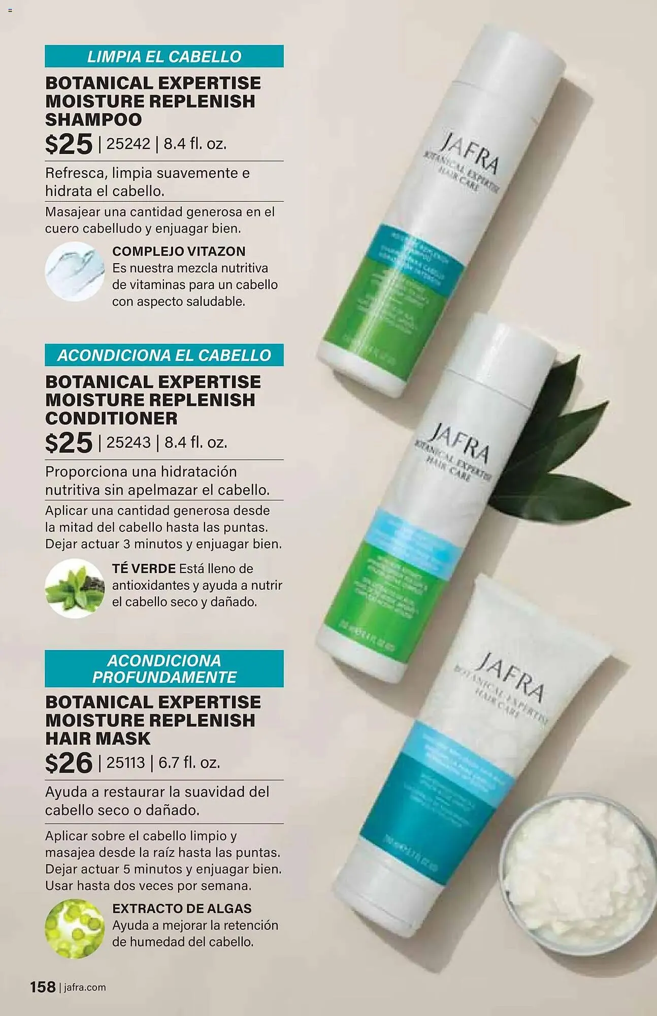 Catálogo de Catálogo JAFRA 1 de febrero al 31 de agosto 2026 - Página 158