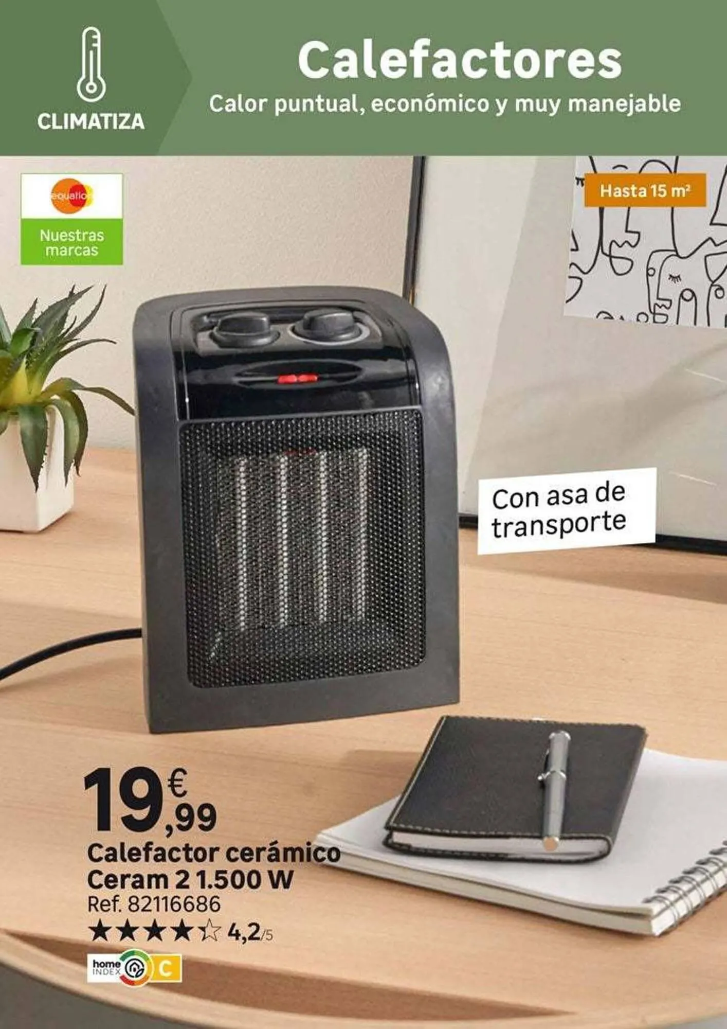 Catálogo de Catálogo Leroy Merlin 21 de octubre al 5 de enero 2026 - Página 70