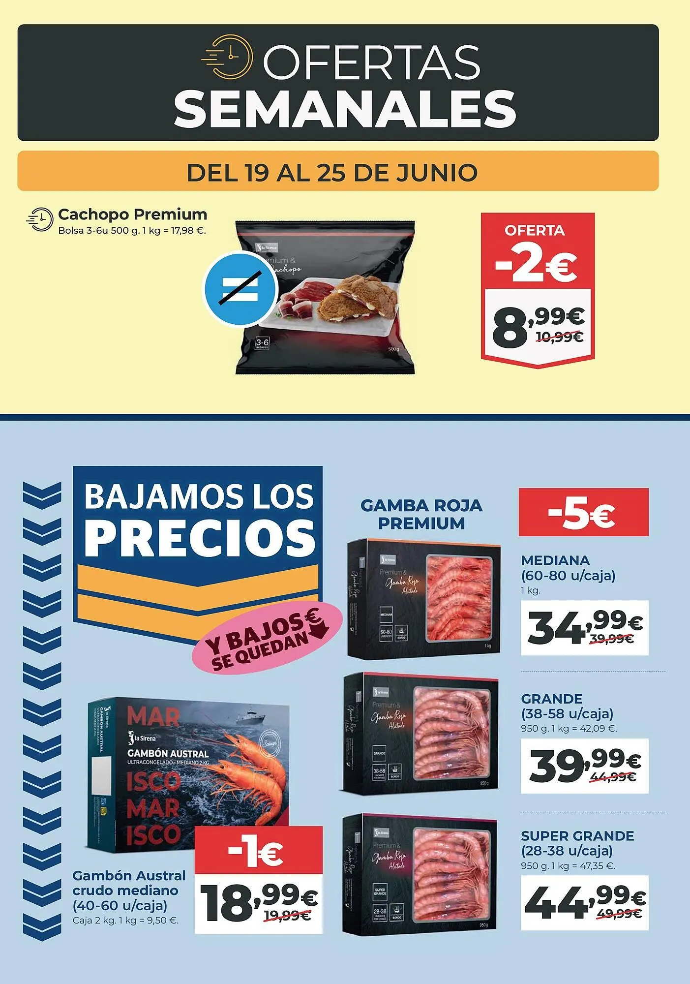 Catálogo de Folleto La Sirena 5 de junio al 25 de junio 2025 - Página 4