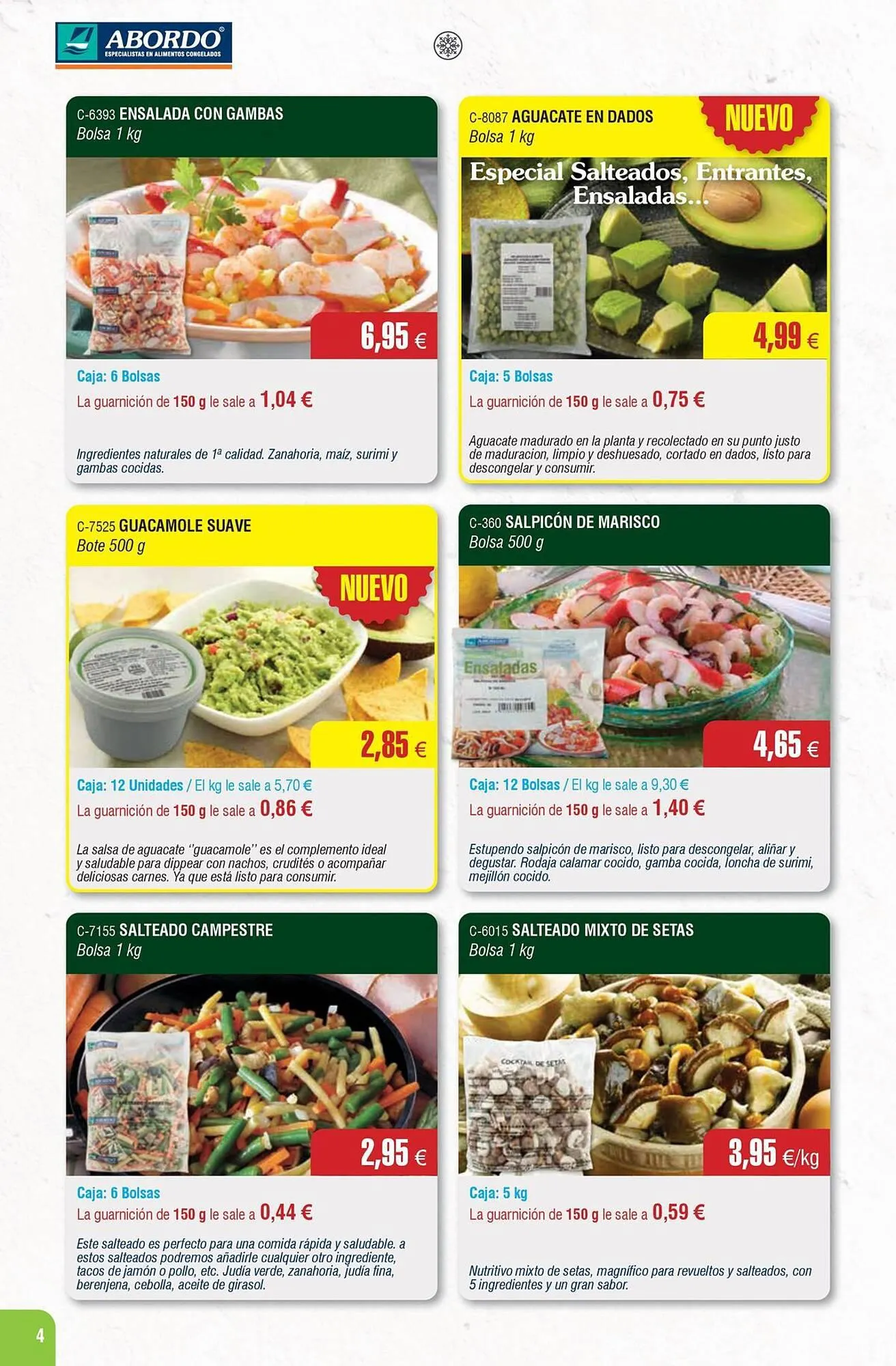 Catálogo de Folleto Abordo 3 de noviembre al 30 de noviembre 2023 - Página 4
