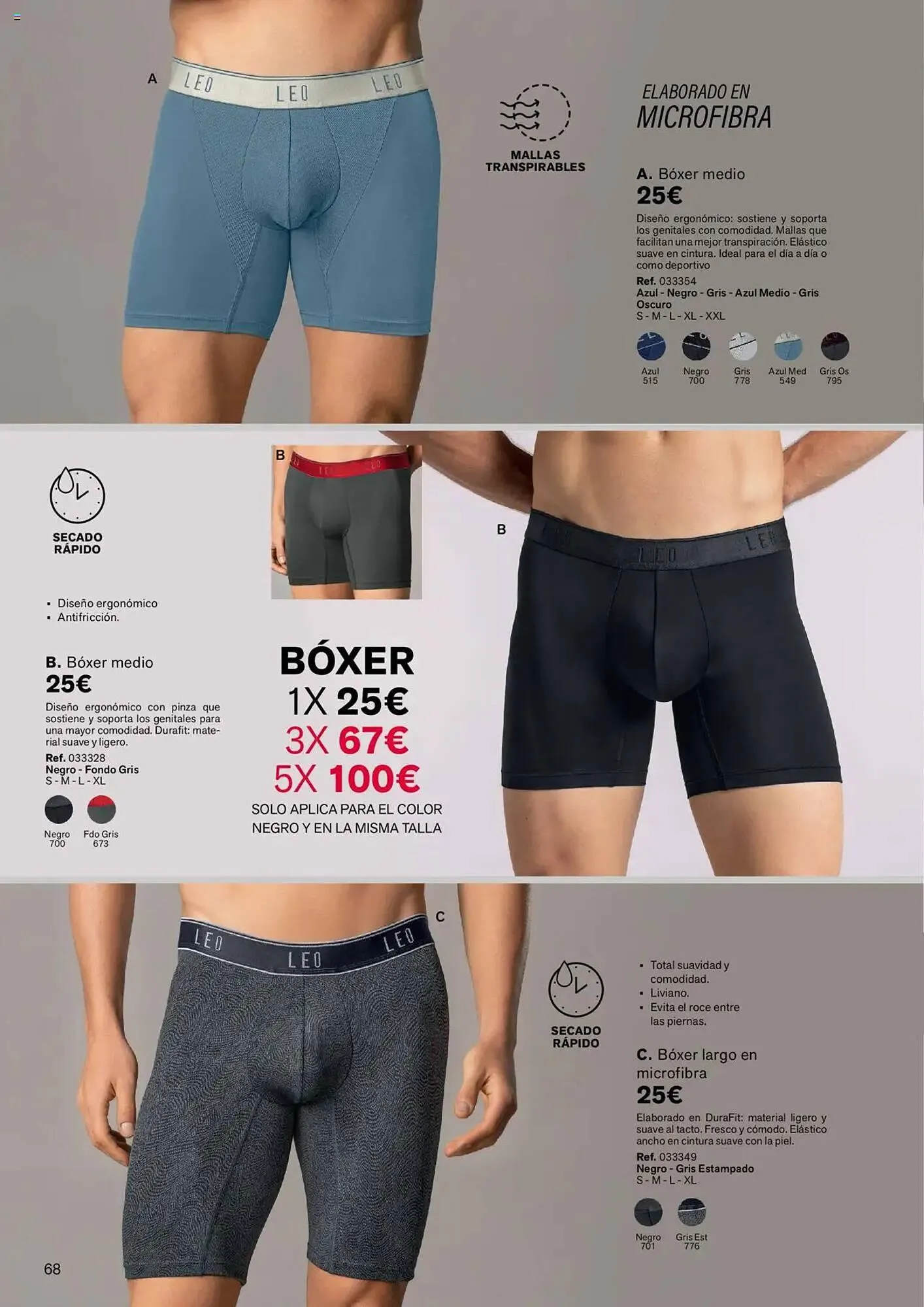 Catálogo de Folleto Leonisa 1 de septiembre al 31 de octubre 2025 - Página 70