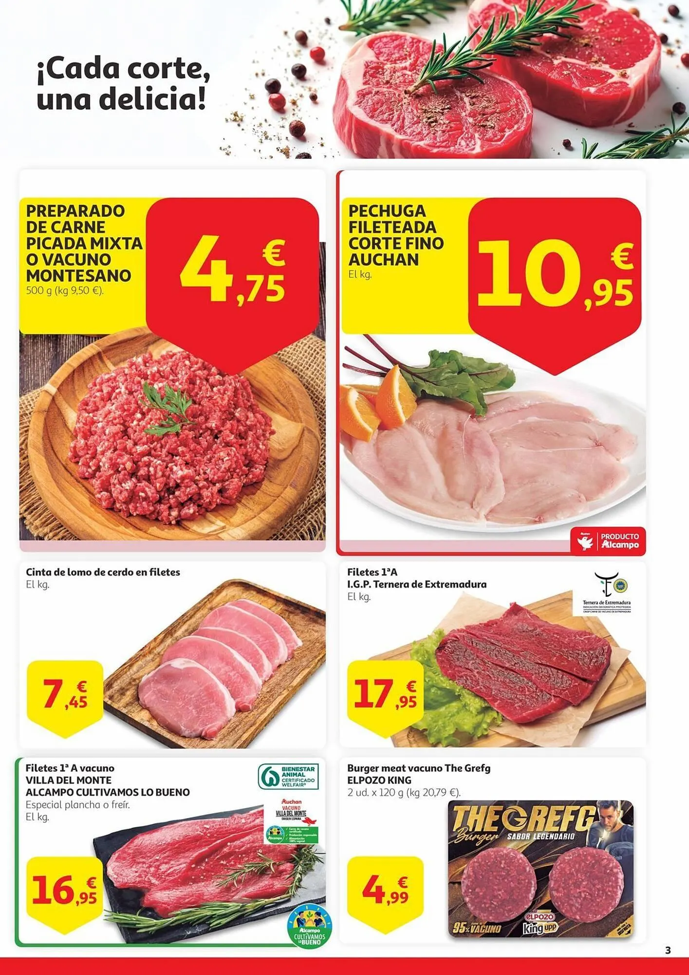 Catálogo de Folleto Alcampo 1 de julio al 14 de julio 2025 - Página 3