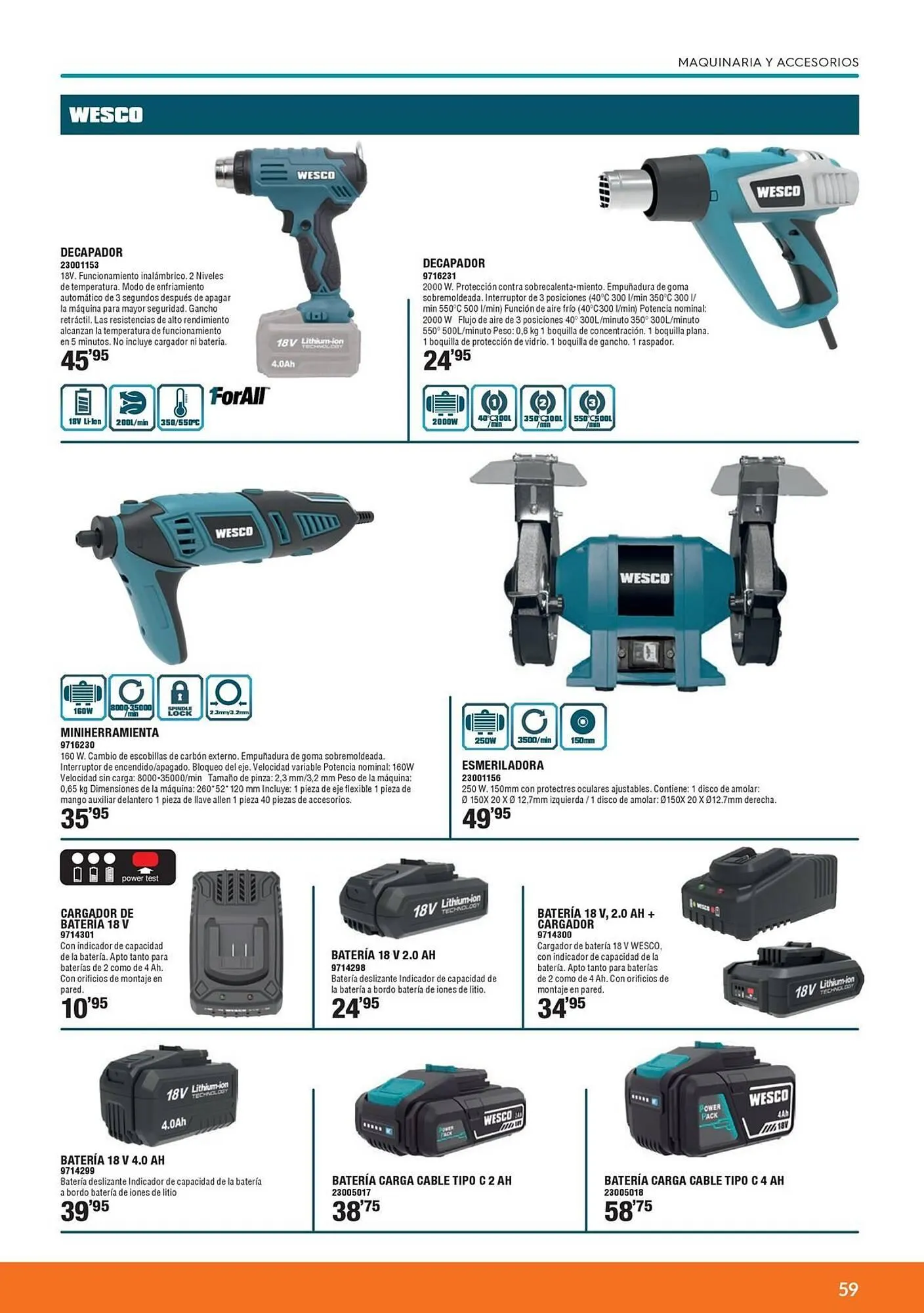 Catálogo de Catálogo Optimus 23 de octubre al 15 de noviembre 2025 - Página 59