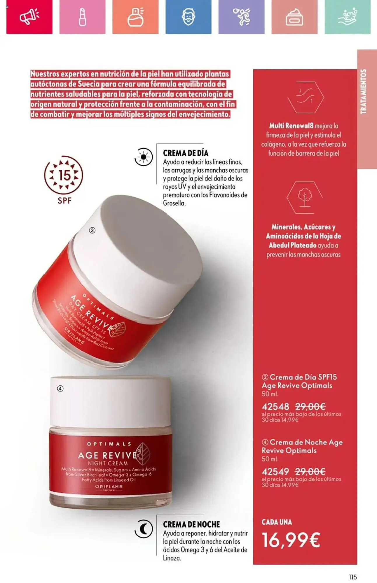 Catálogo de Folleto Oriflame 13 de julio al 2 de agosto 2025 - Página 115