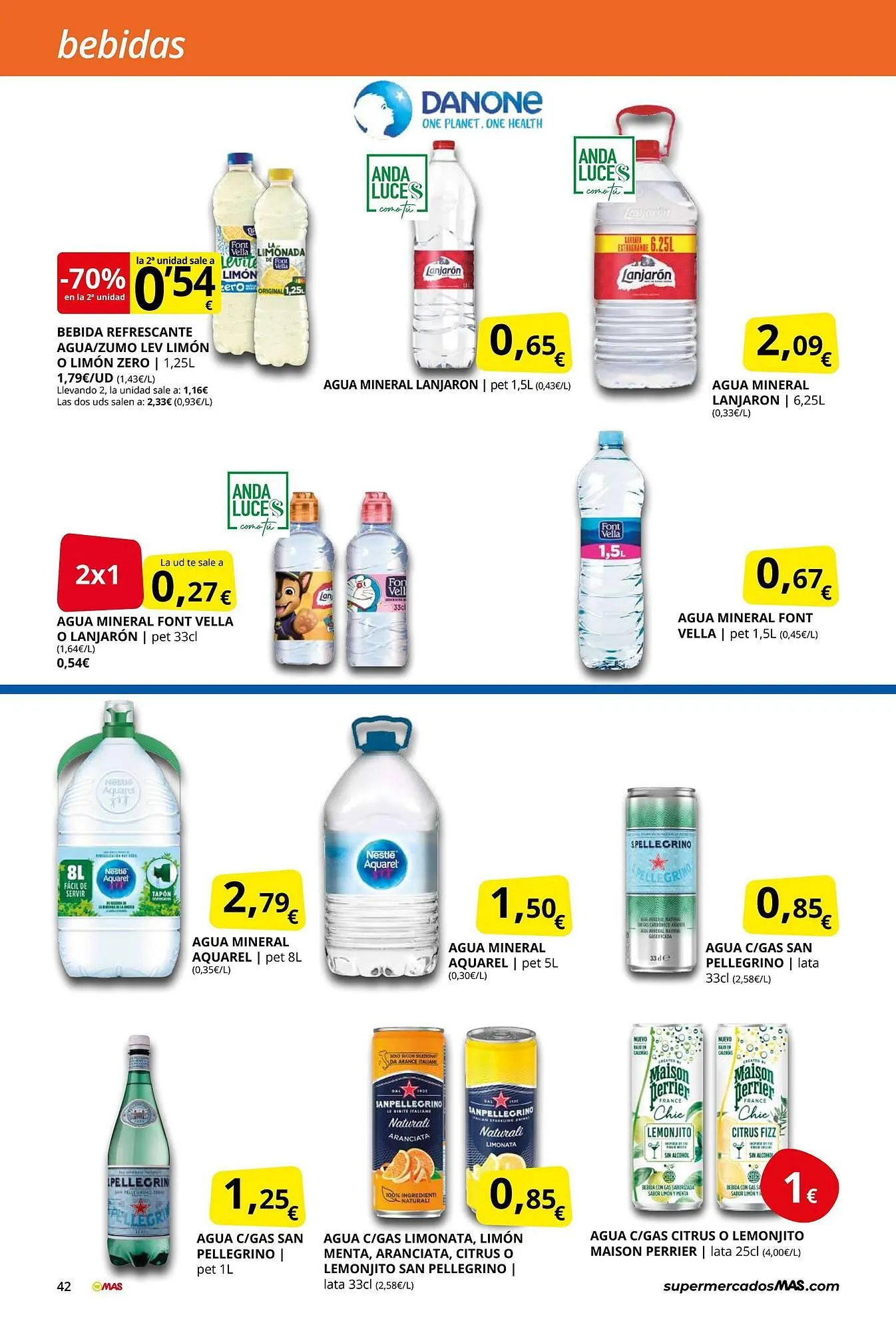 Catálogo de Folleto Supermercados MAS 29 de agosto al 30 de septiembre 2025 - Página 42