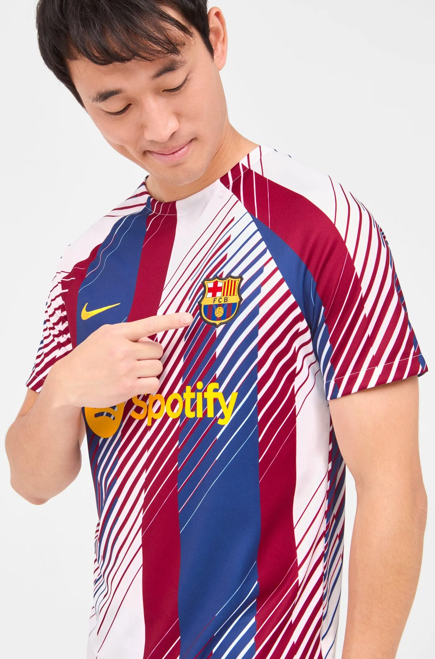 Camiseta prepartido FC Barcelona 23/24 - La Liga
