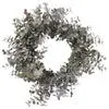 Eurelia wreath Ø46 cm. dusty green