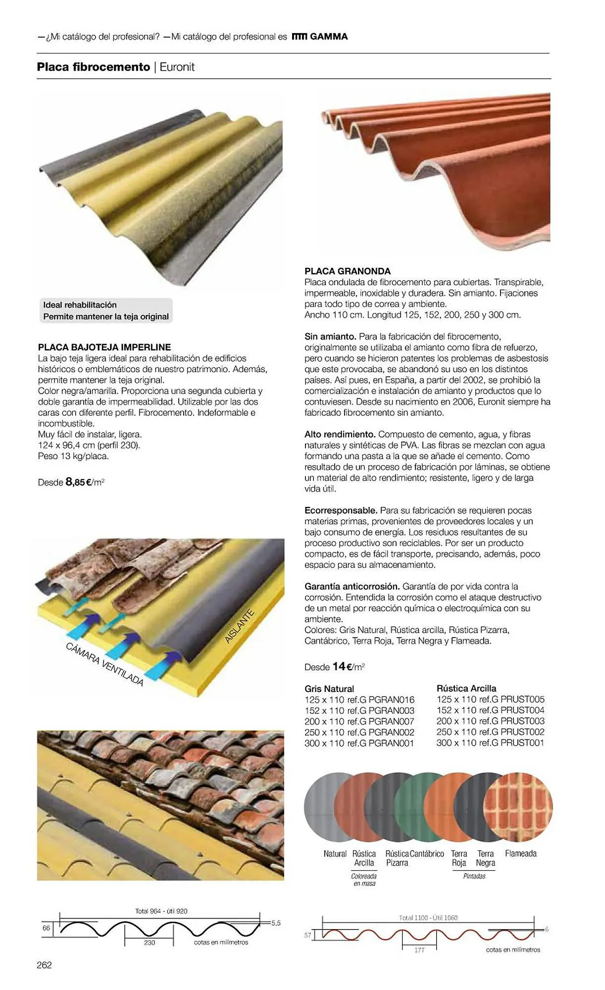Catálogo de Folleto Grup Gamma 1 de febrero al 31 de diciembre 2023 - Página 264