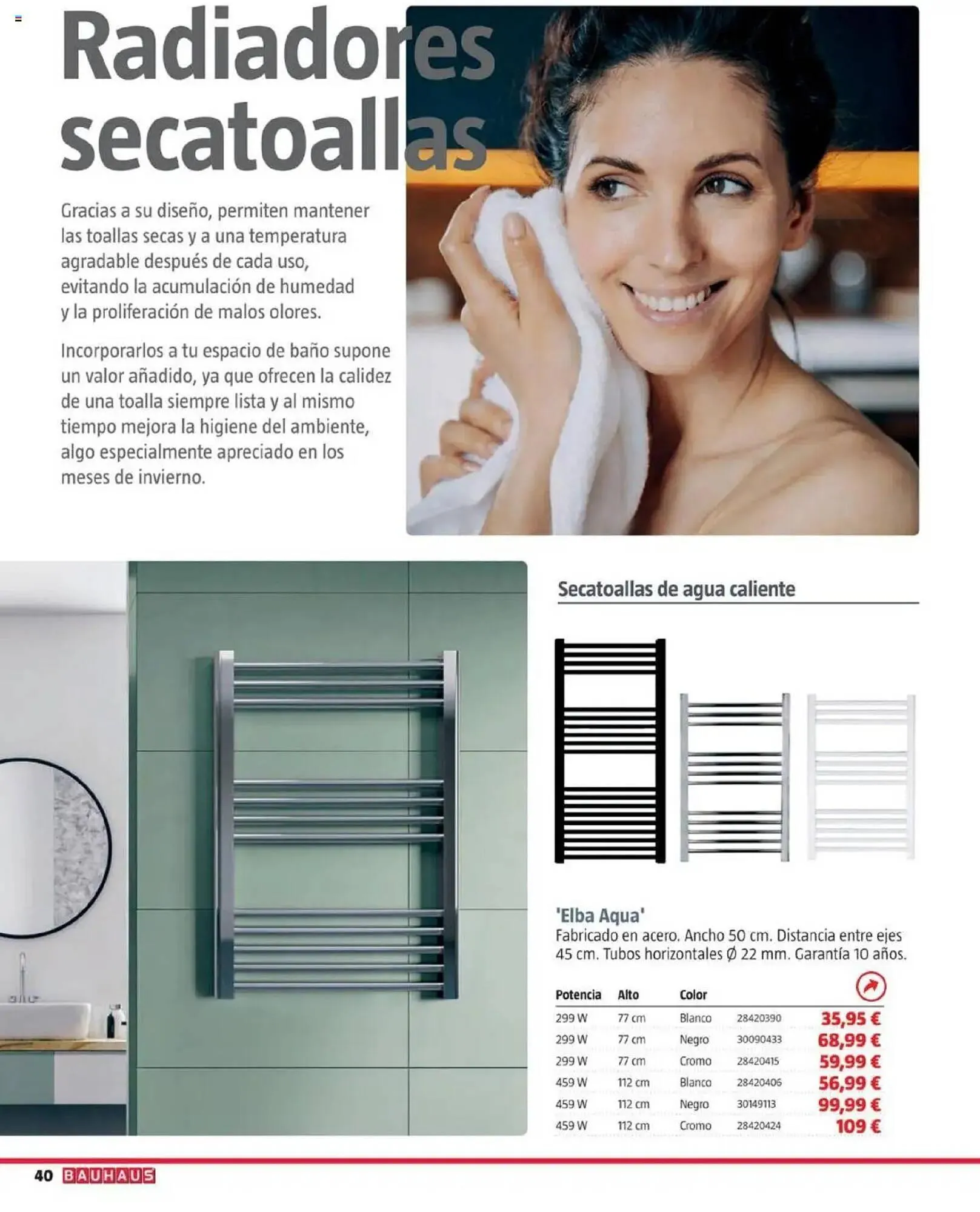 Catálogo de Catálogo Bauhaus 16 de septiembre al 17 de octubre 2025 - Página 40