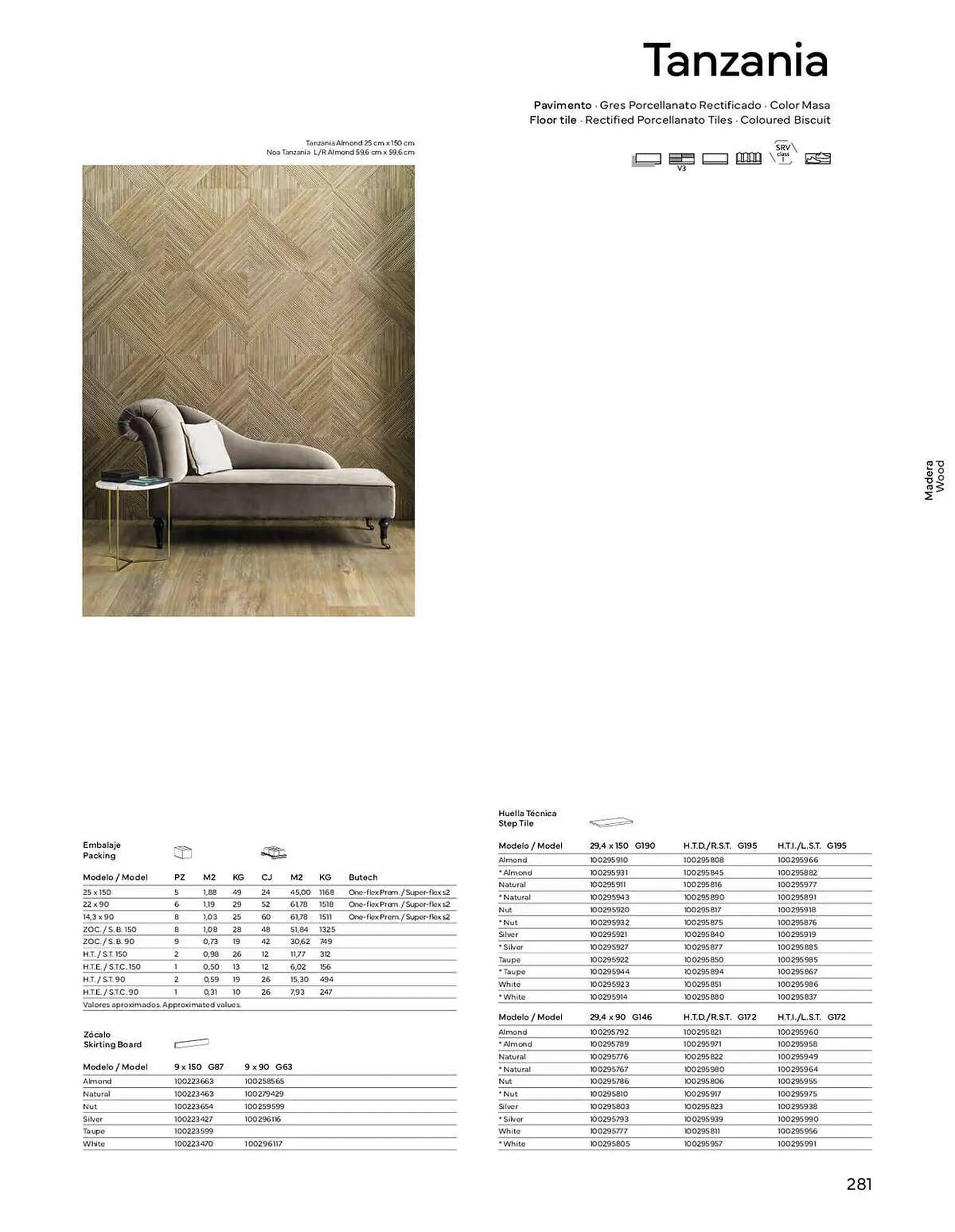 Catálogo de Folleto Porcelanosa 4 de enero al 1 de enero 2024 - Página 283