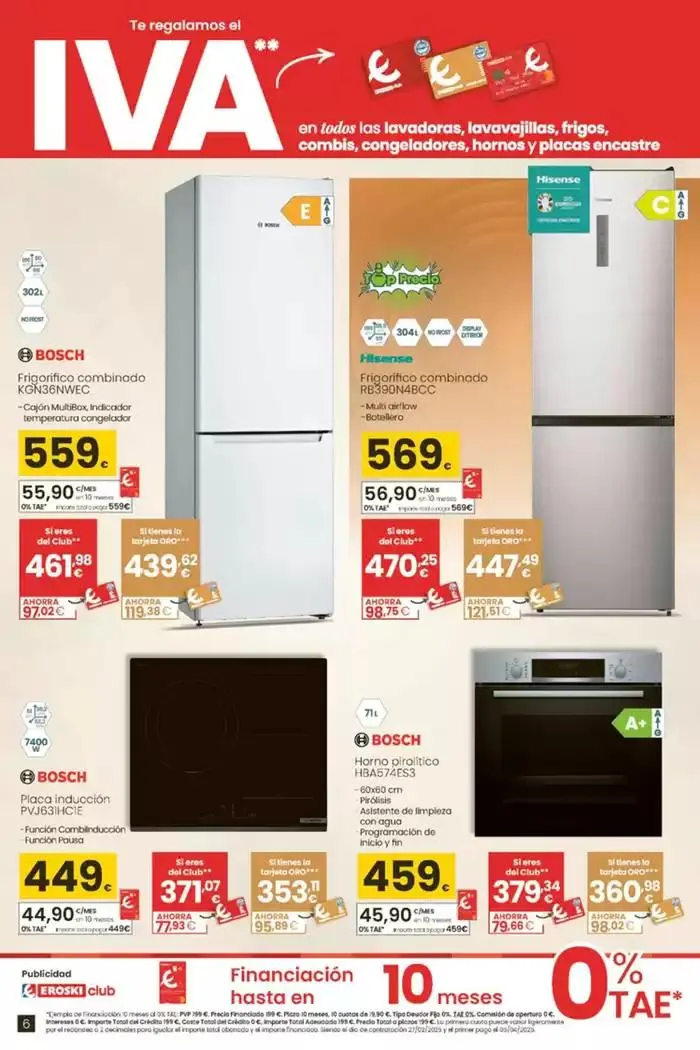 Catálogo de Te regalamos el IVA en miles de productos de electrónica y electrodomésticos 27 de febrero al 11 de marzo 2025 - Página 6