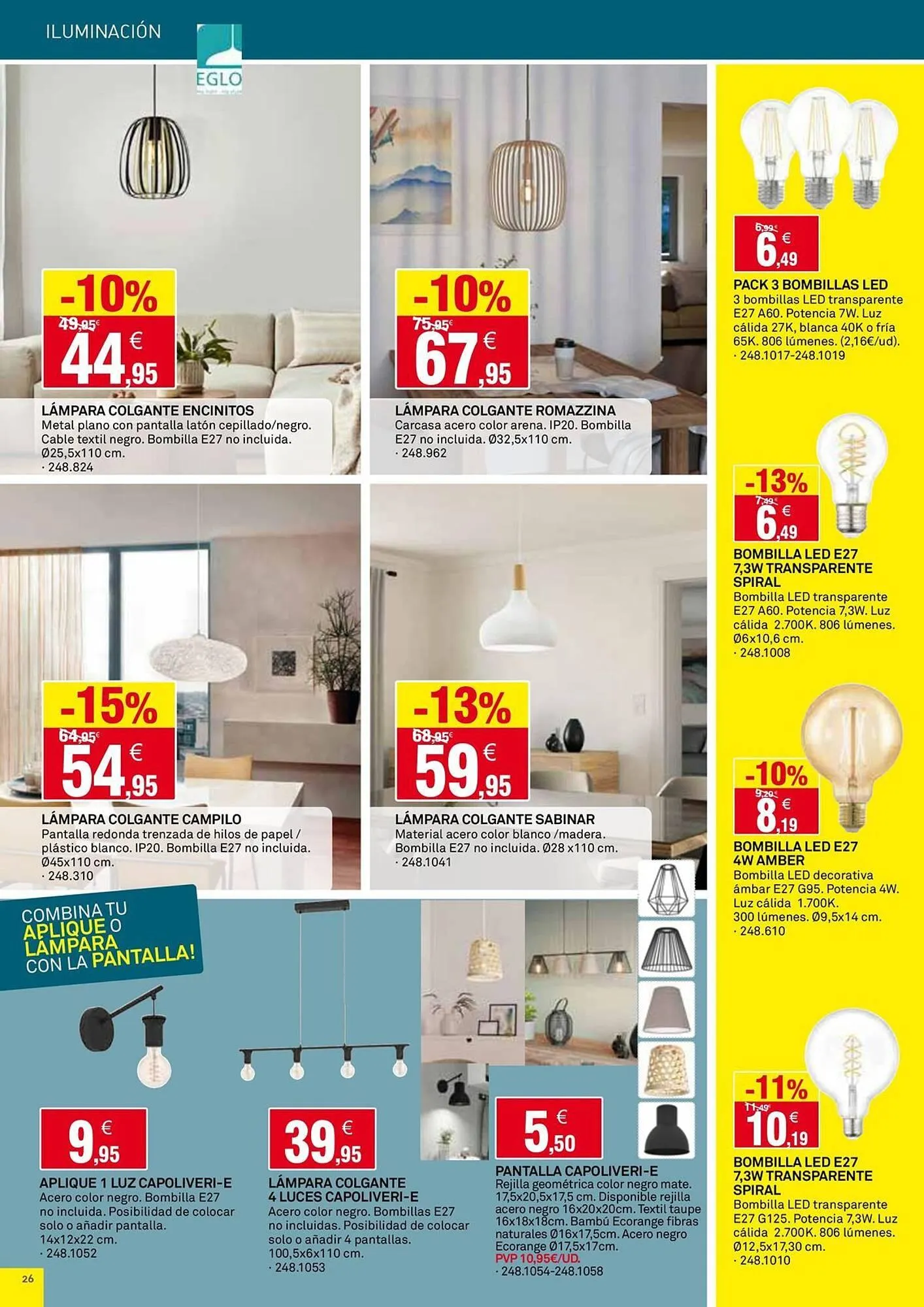 Catálogo de Catálogo Bricoking 7 de octubre al 23 de noviembre 2025 - Página 26