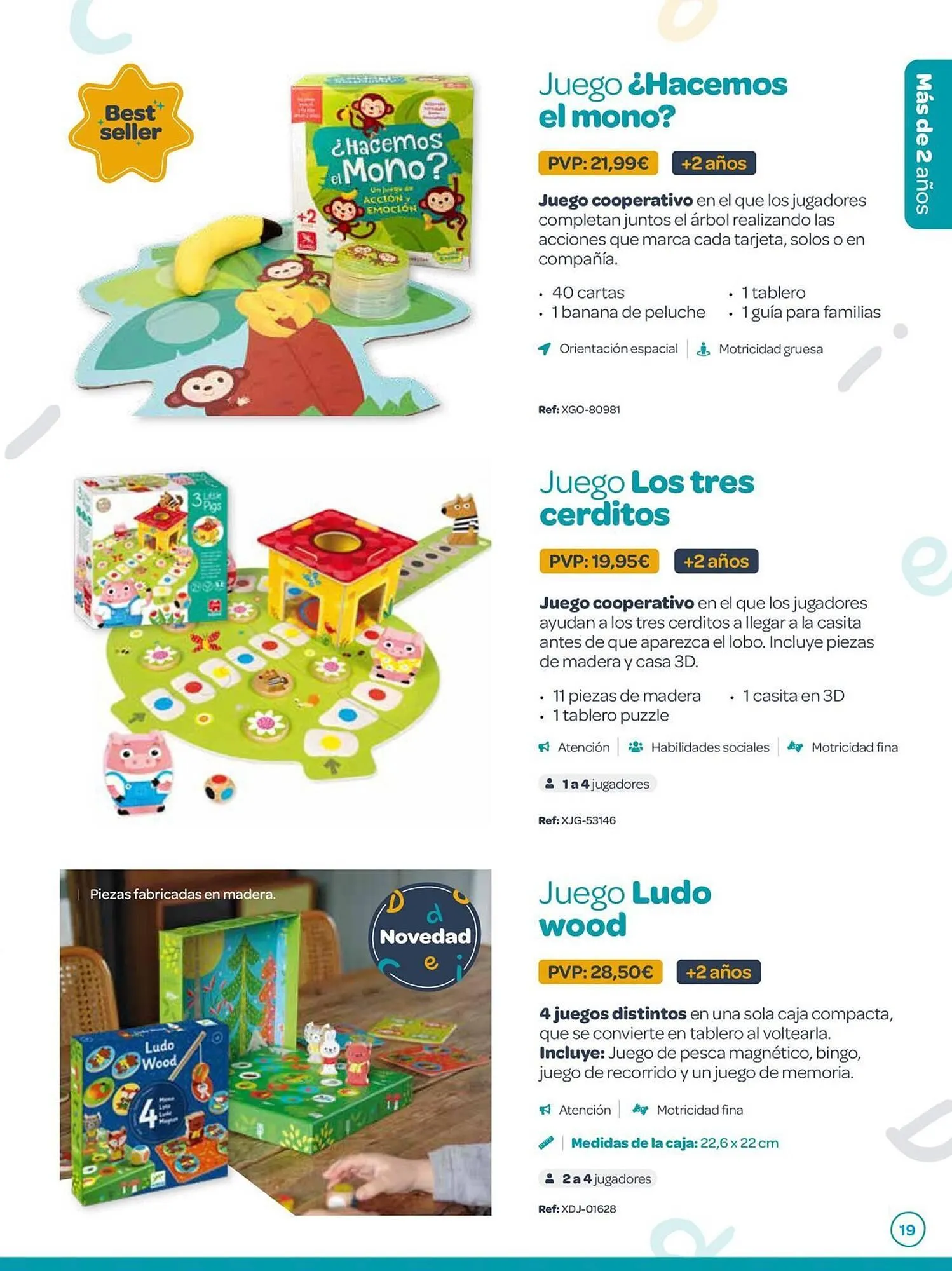 Catálogo de Catálogo Dideco 25 de noviembre al 31 de diciembre 2025 - Página 19