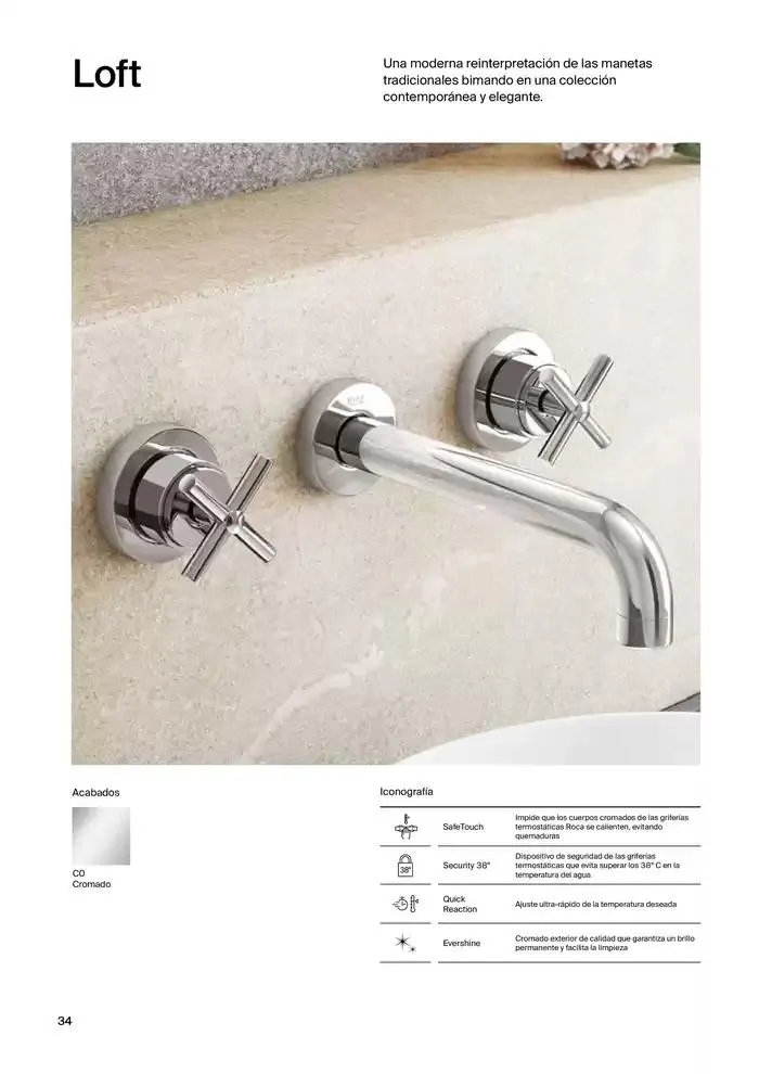 Catálogo de Grifería 9 de enero al 31 de diciembre 2025 - Página 36