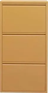 Zapatero Caruso 3-er amarillo (MO)