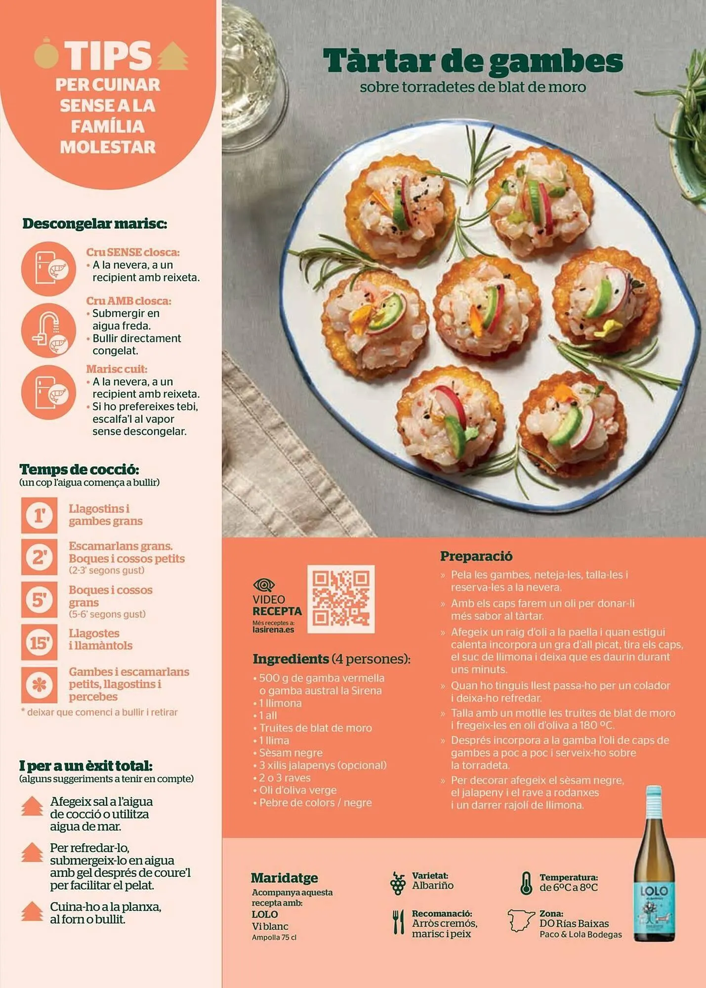 Catálogo de Catálogo La Sirena 13 de noviembre al 31 de diciembre 2025 - Página 13