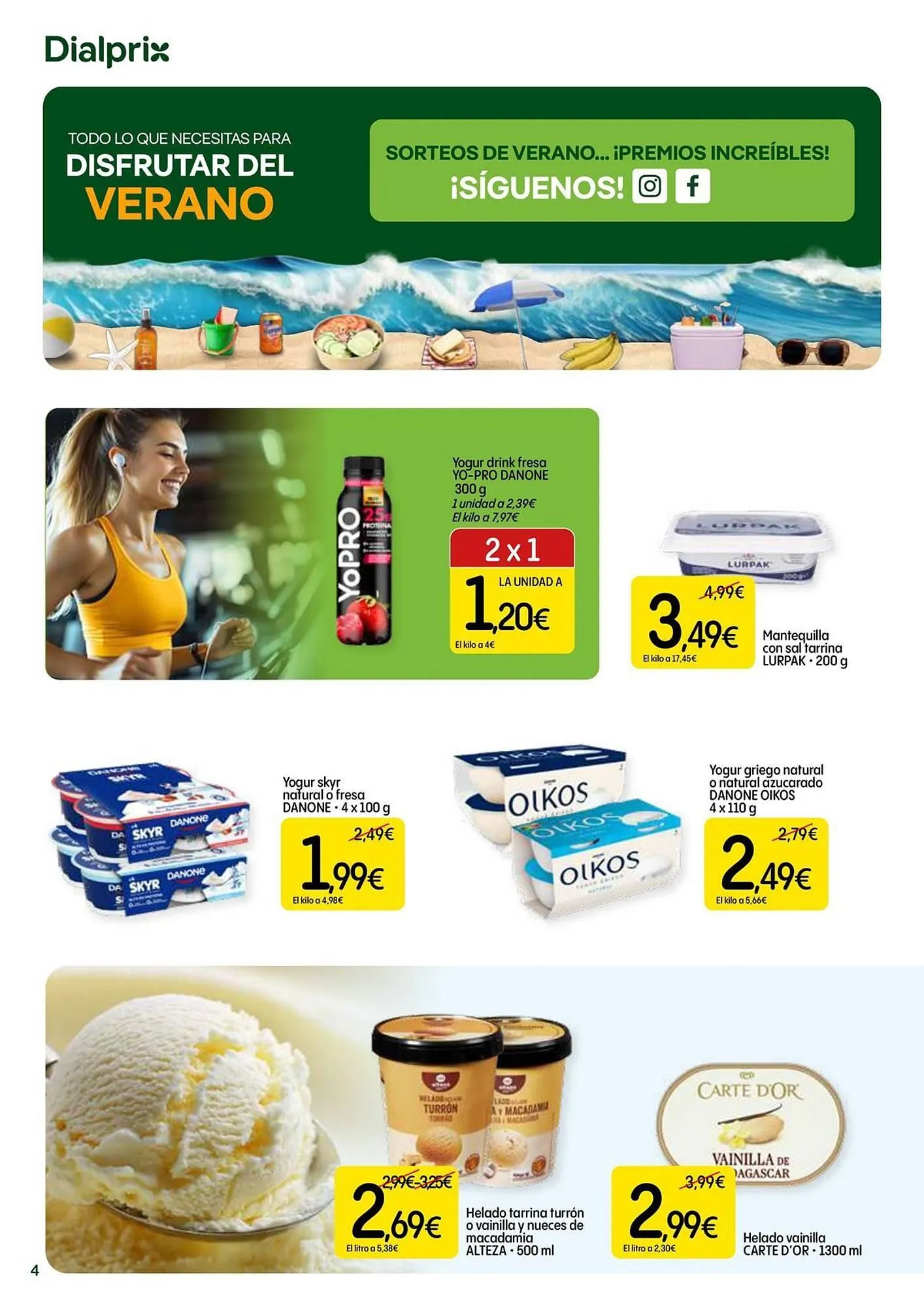 Catálogo de Folleto Dialprix 18 de julio al 6 de agosto 2025 - Página 4