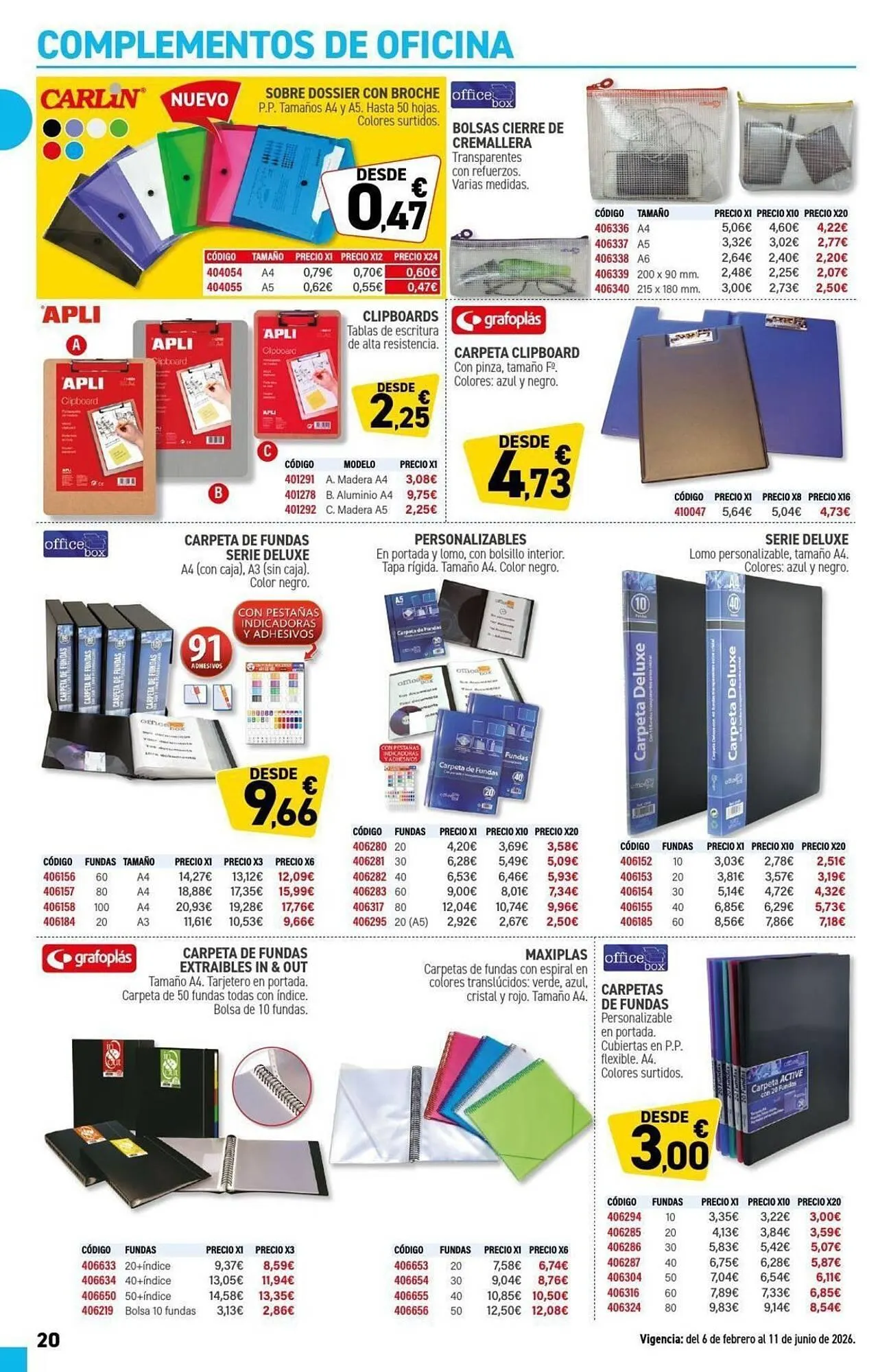 Catálogo de Catálogo Carlin 9 de febrero al 11 de junio 2026 - Página 20