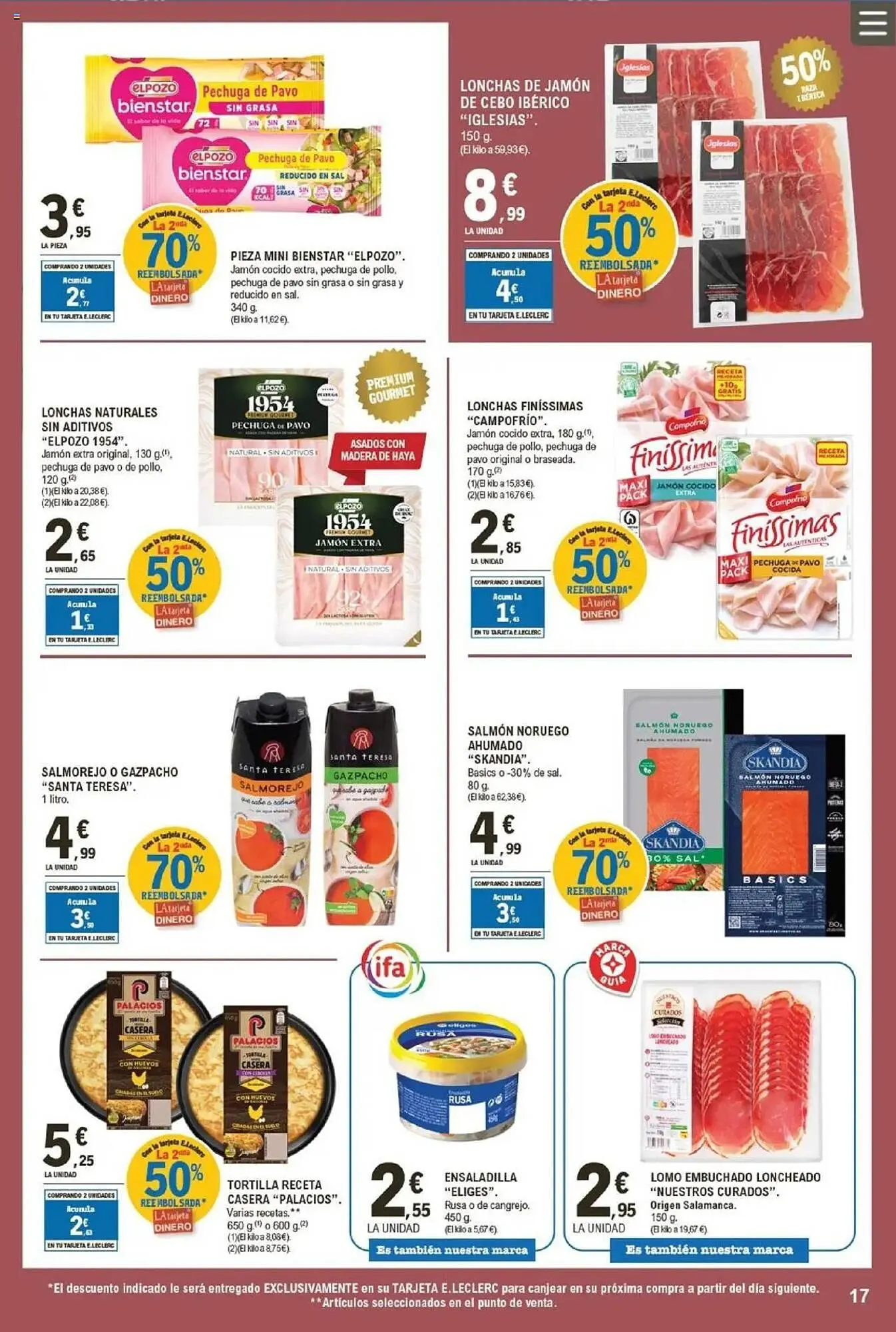 Catálogo de Folleto E.Leclerc 16 de julio al 27 de julio 2025 - Página 17