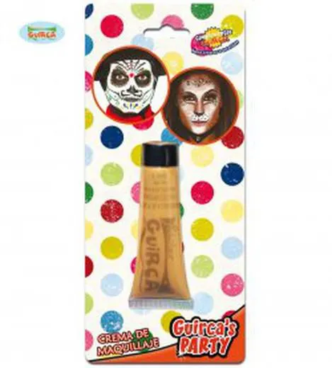 Blister tubo maquillaje oro