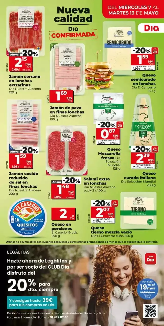 Catálogo de Nueva Gama DIA Dia del 7 al 13 de mayo 7 de mayo al 13 de mayo 2025 - Página 11