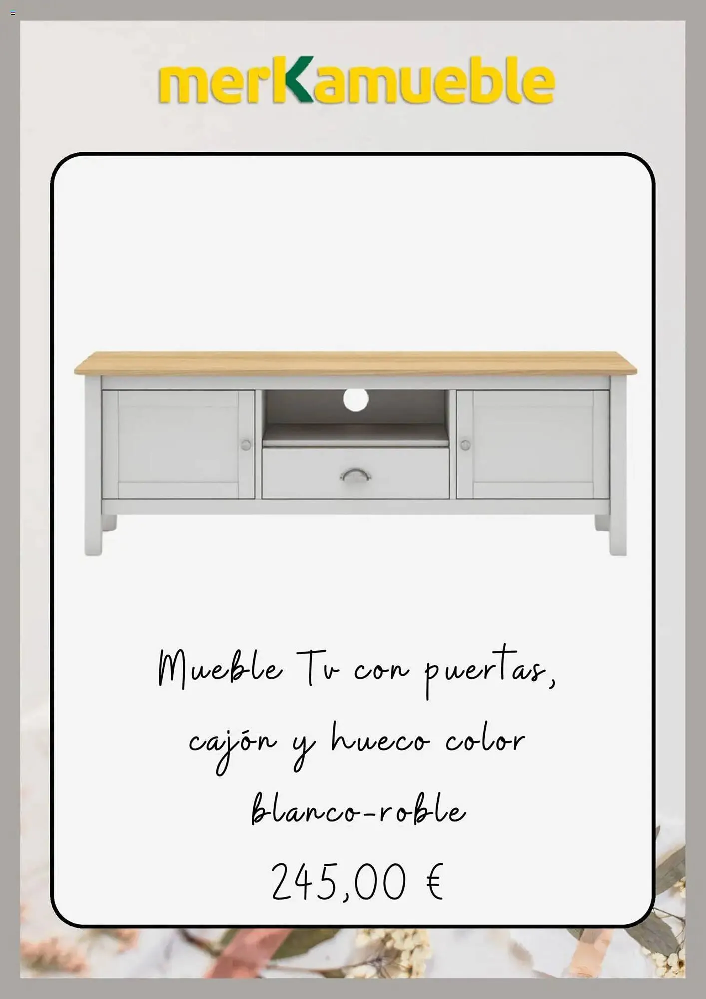 Catálogo de Folleto Merkamueble 5 de mayo al 5 de junio 2025 - Página 6