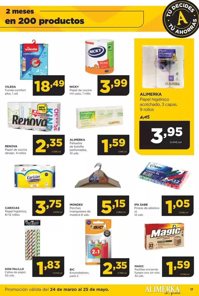 Catálogo de Tu decides tu ahorras 24 de marzo al 25 de mayo 2025 24 de marzo al 25 de mayo 2025 - Página 17