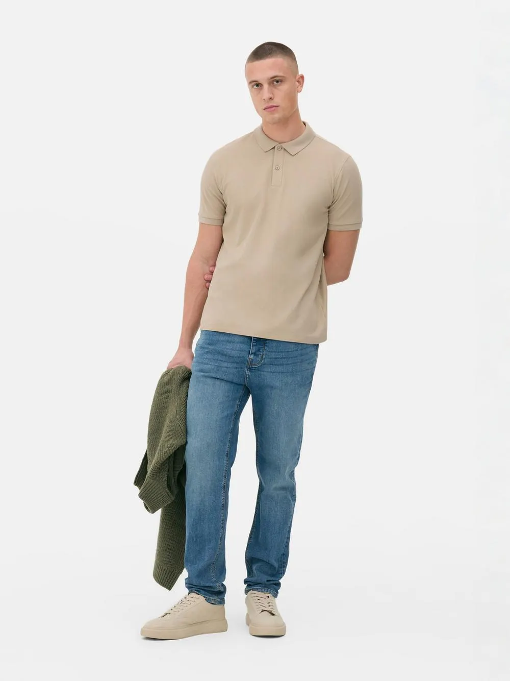 Polo de piqué de manga corta