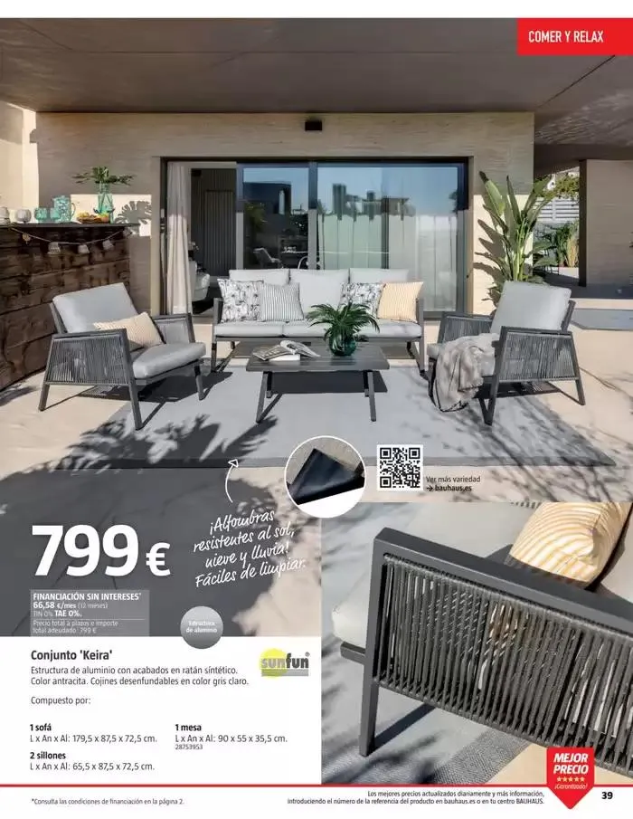 Catálogo de Bauhaus Verano 1 de junio al 31 de agosto 2025 - Página 39
