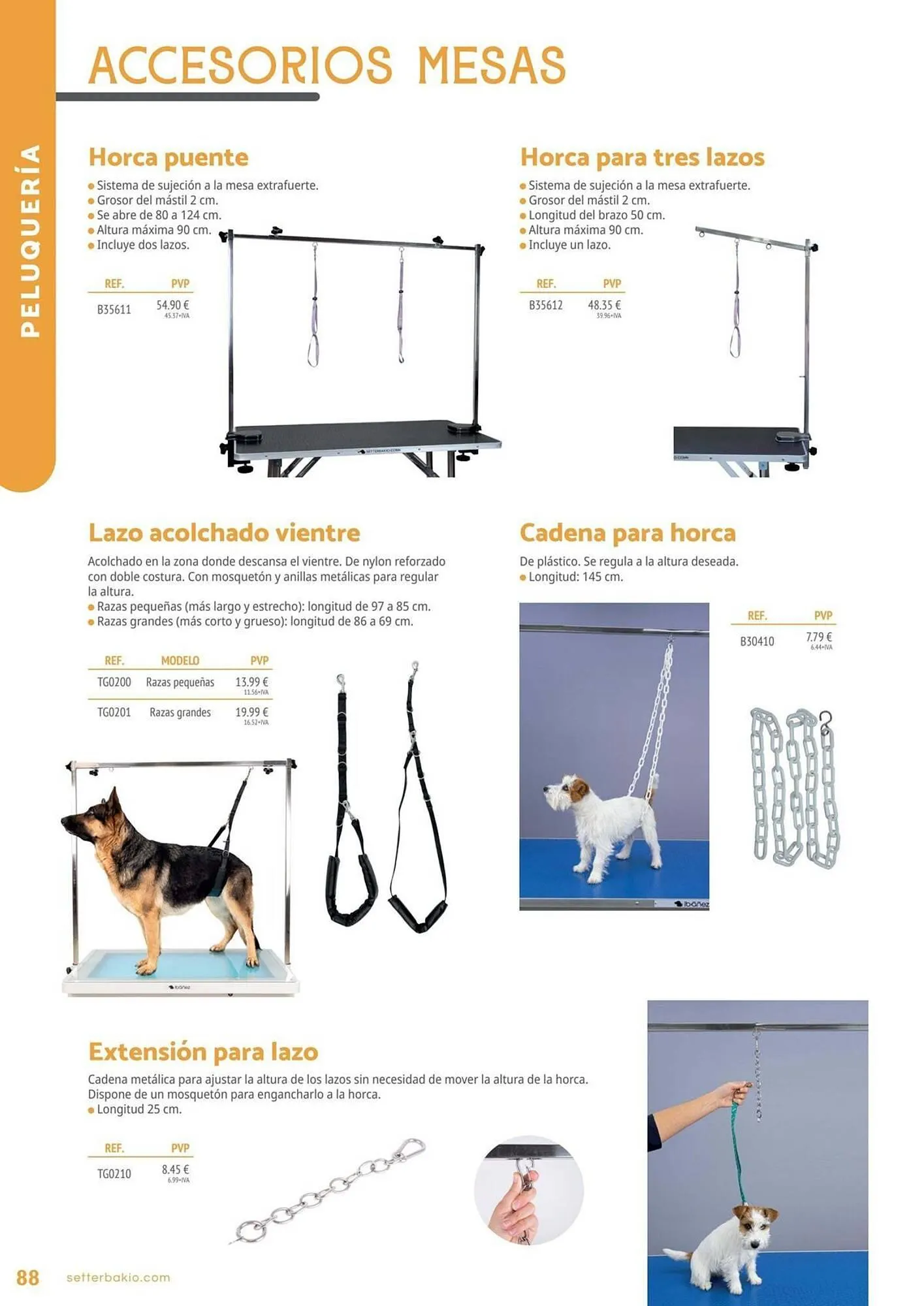 Catálogo de Folleto Setter Bakio 13 de junio al 31 de diciembre 2026 - Página 88