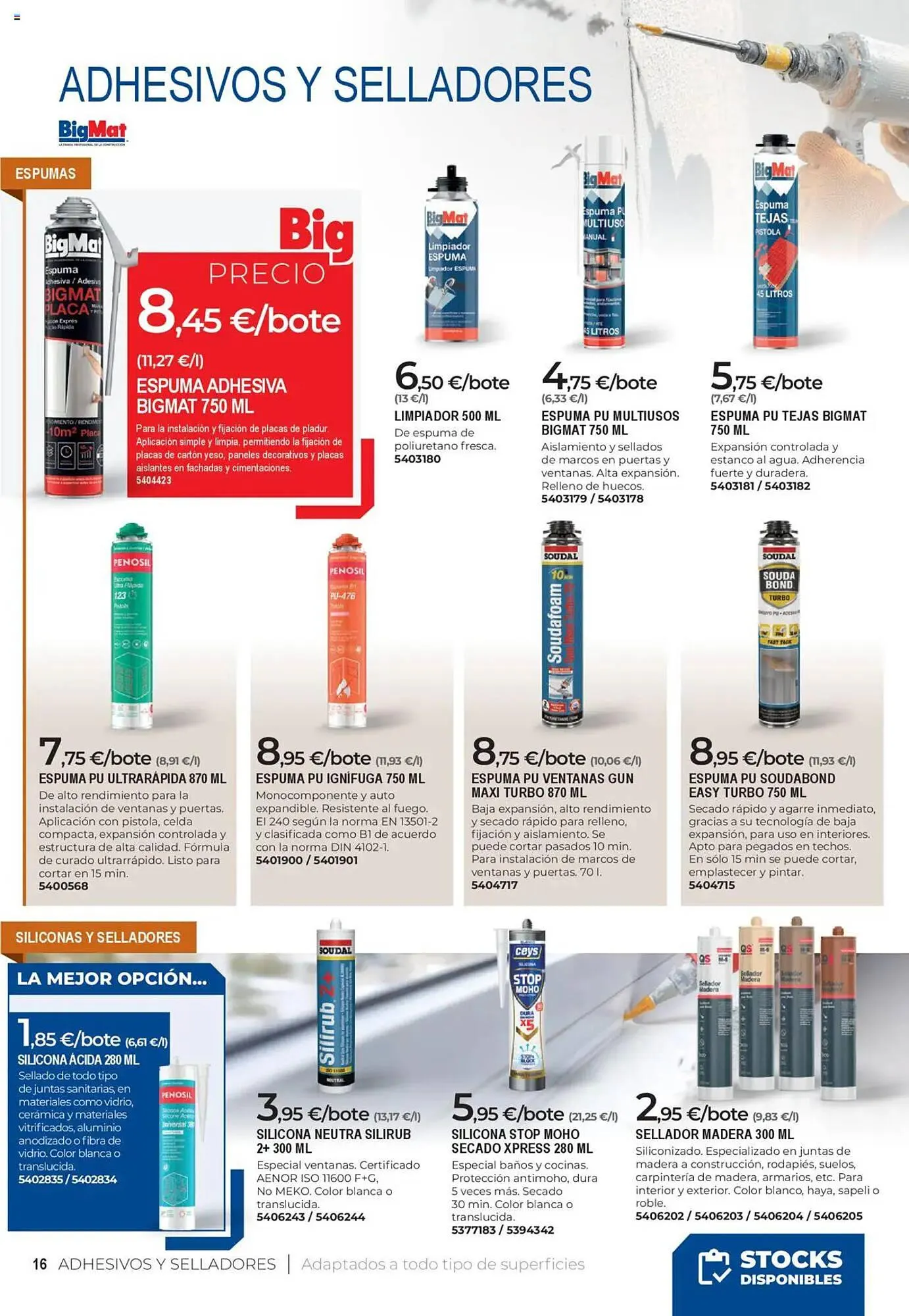 Catálogo de Catálogo BigMat 23 de septiembre al 31 de octubre 2025 - Página 16