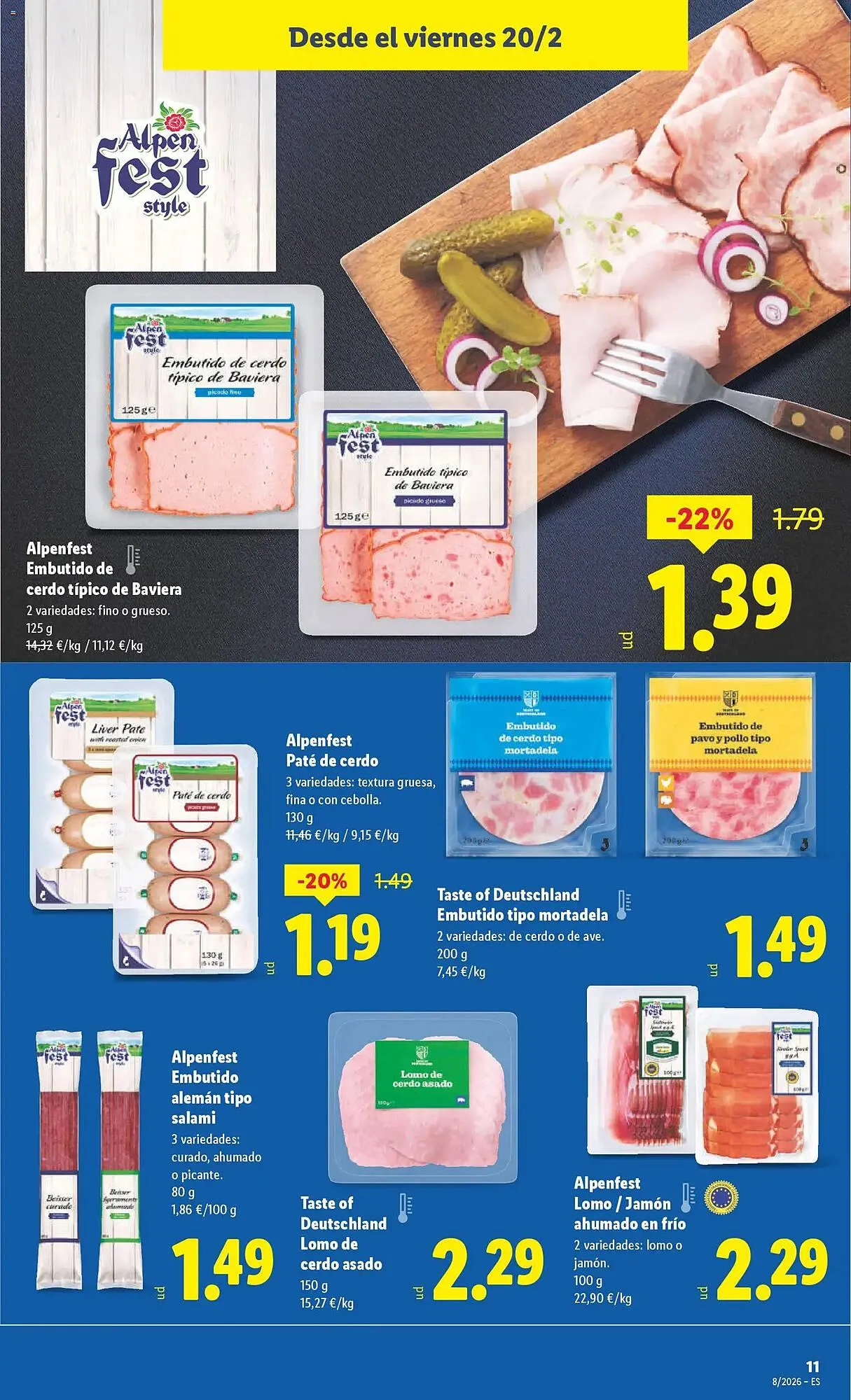 Catálogo de Catálogo Lidl 16 de febrero al 22 de febrero 2026 - Página 29